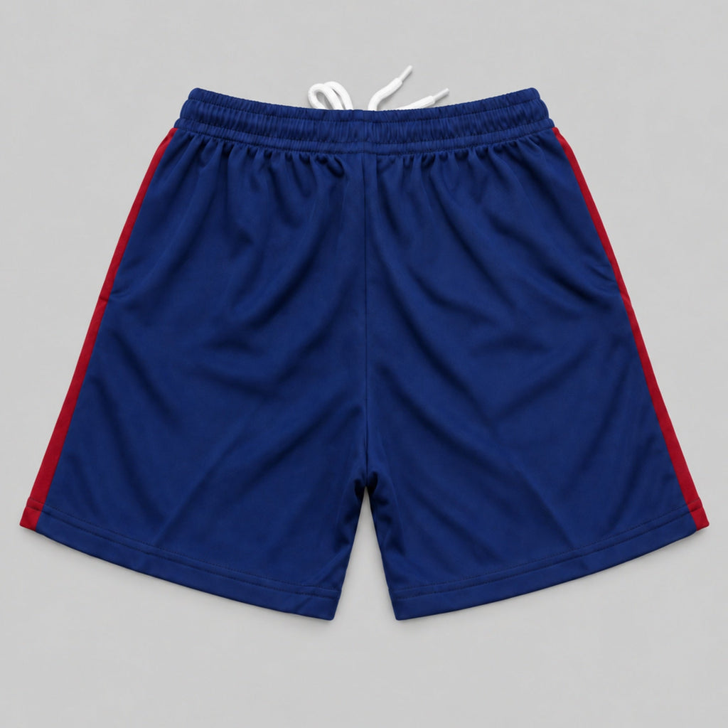 Kids Barcelona Lamine Yamal #10 Soccer Jersey & Shorts Set Blue & Red Youth Boys Girls