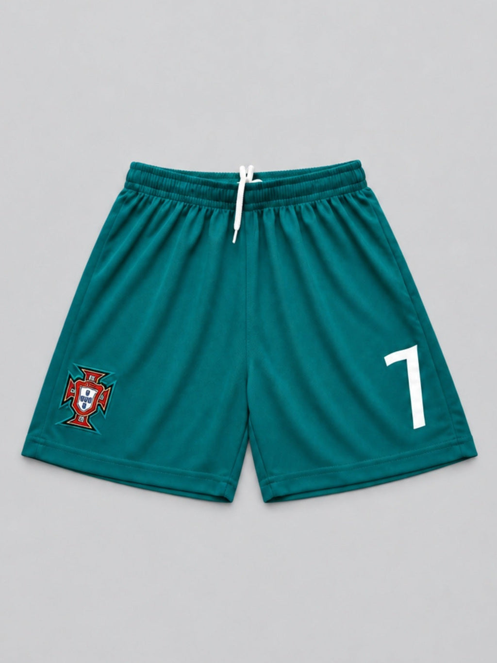Kids Ronaldo Portugal #7 Soccer Youth Jersey & Shorts Set Boys Girls