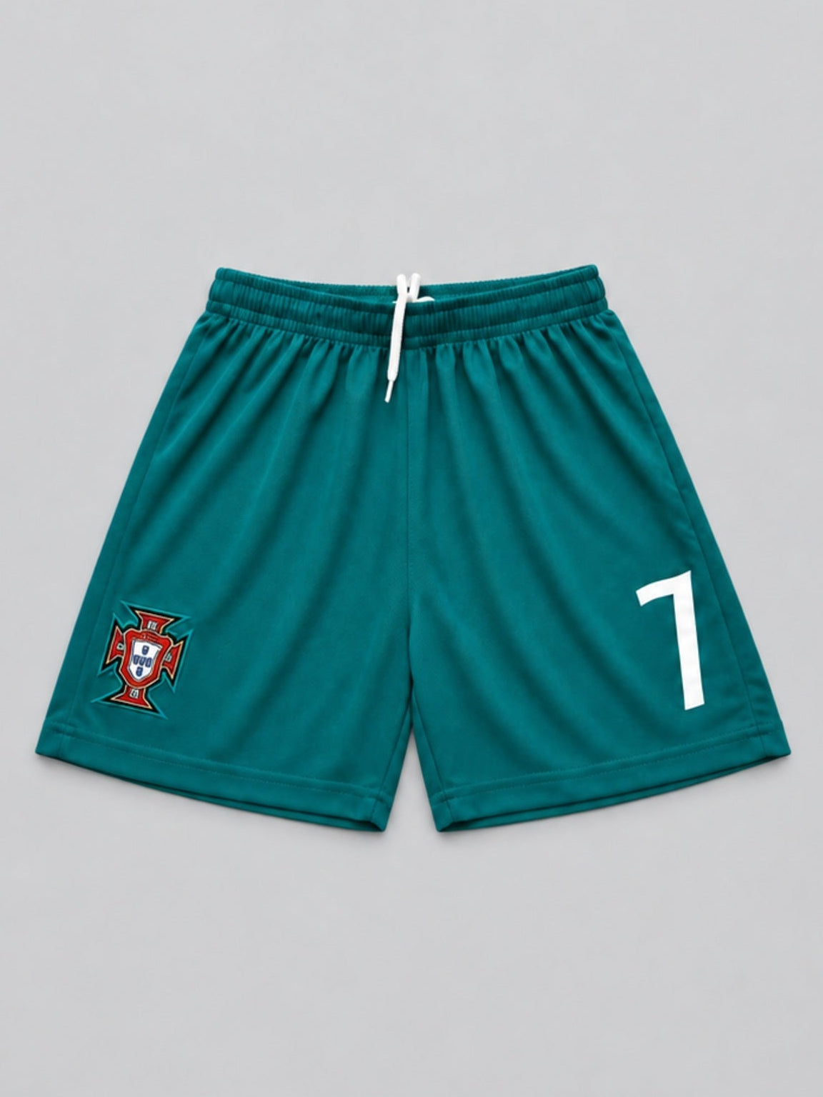 Kids Ronaldo Portugal #7 Soccer Youth Jersey & Shorts Set Boys Girls