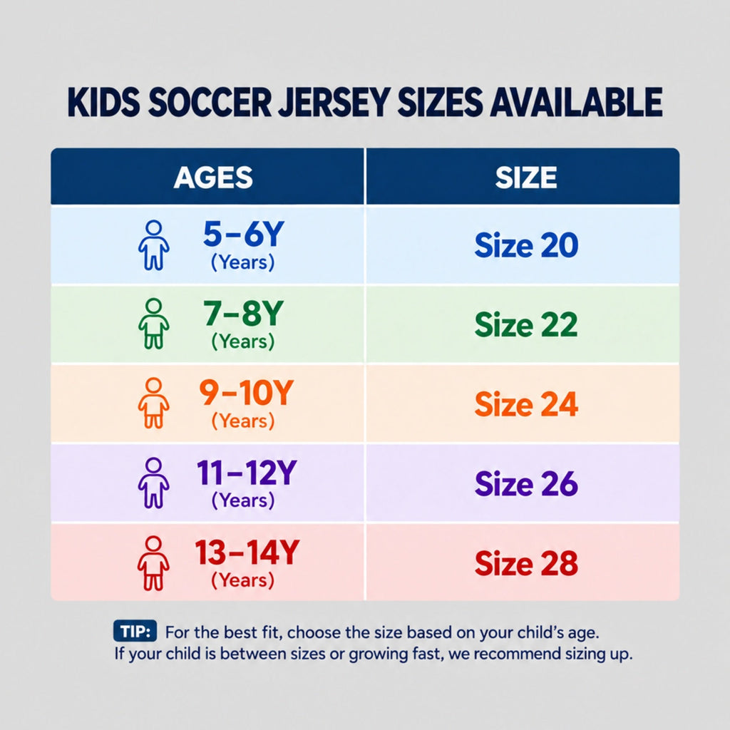 Kids Ronaldo Portugal #7 Soccer Youth Jersey & Shorts Set Boys Girls