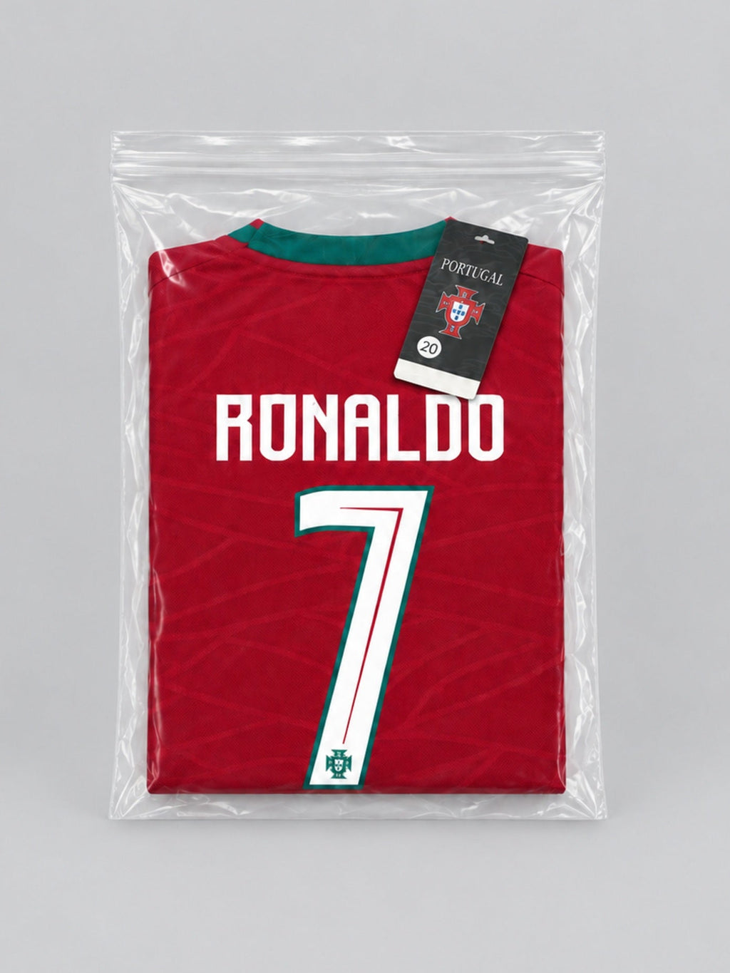 Kids Ronaldo Portugal #7 Soccer Youth Jersey & Shorts Set Boys Girls