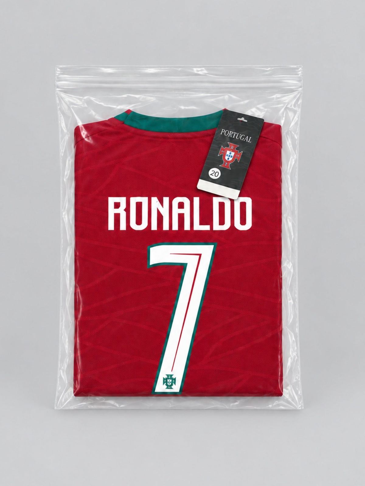 Kids Ronaldo Portugal #7 Soccer Youth Jersey & Shorts Set Boys Girls
