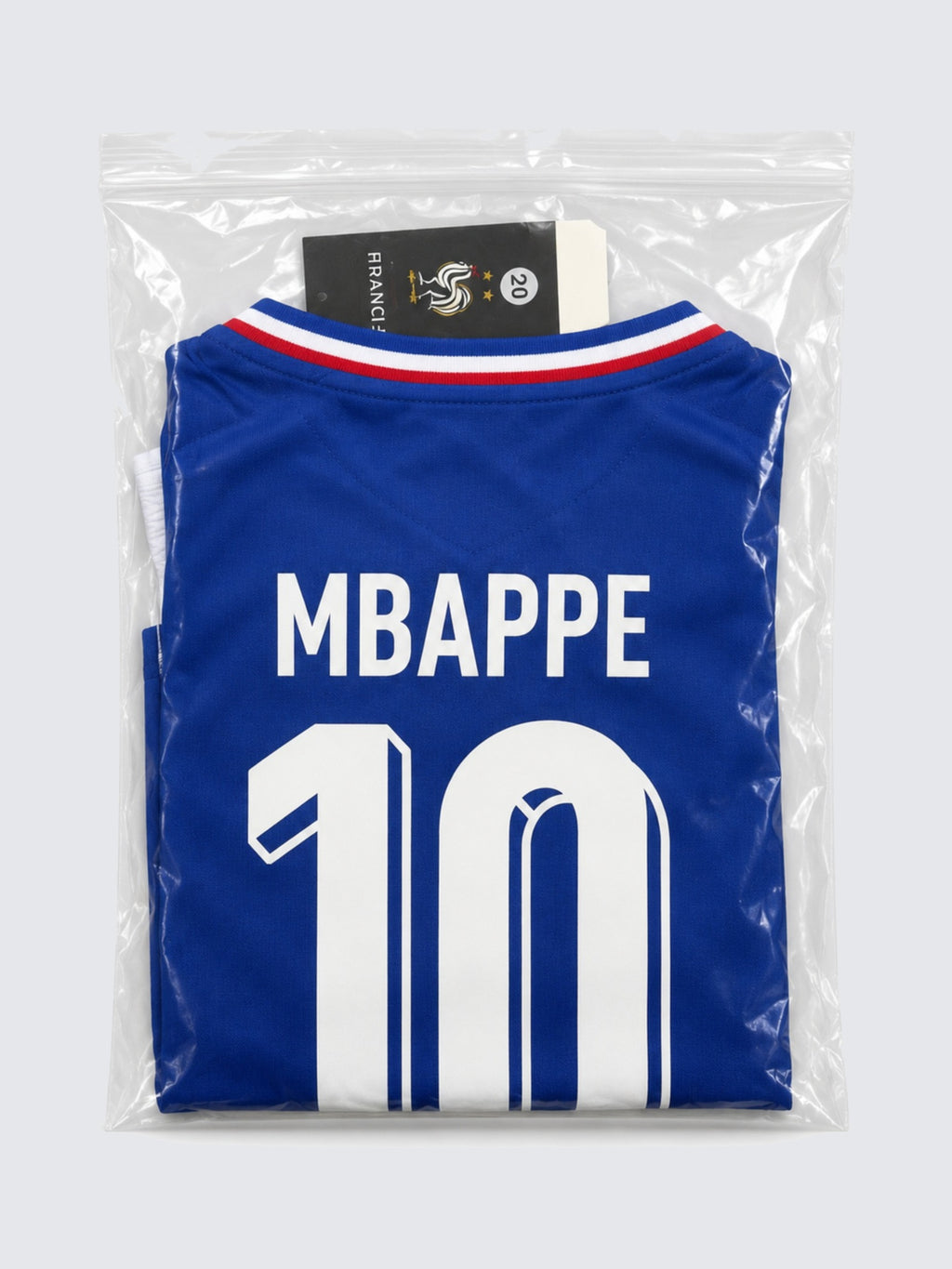 Kids France Mbappe #10 Blue Soccer Jersey & Shorts Set Youth Boys Girls