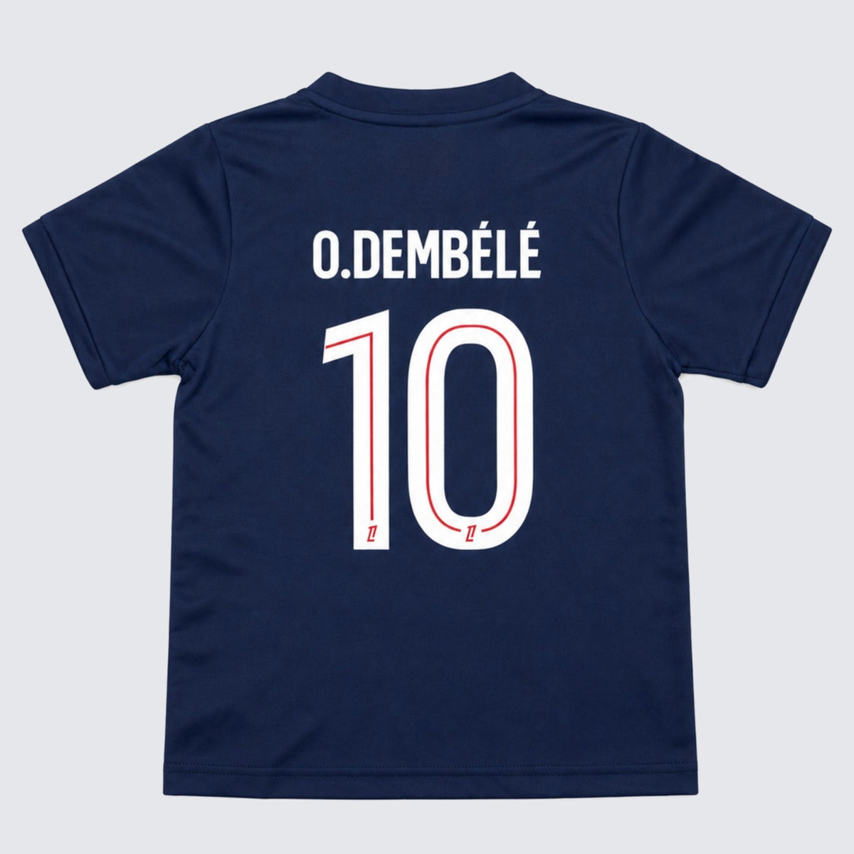Kids PSG Dembele #10 Navy Soccer Jersey & Shorts Set Youth Boys Girls Paris Saint Germain