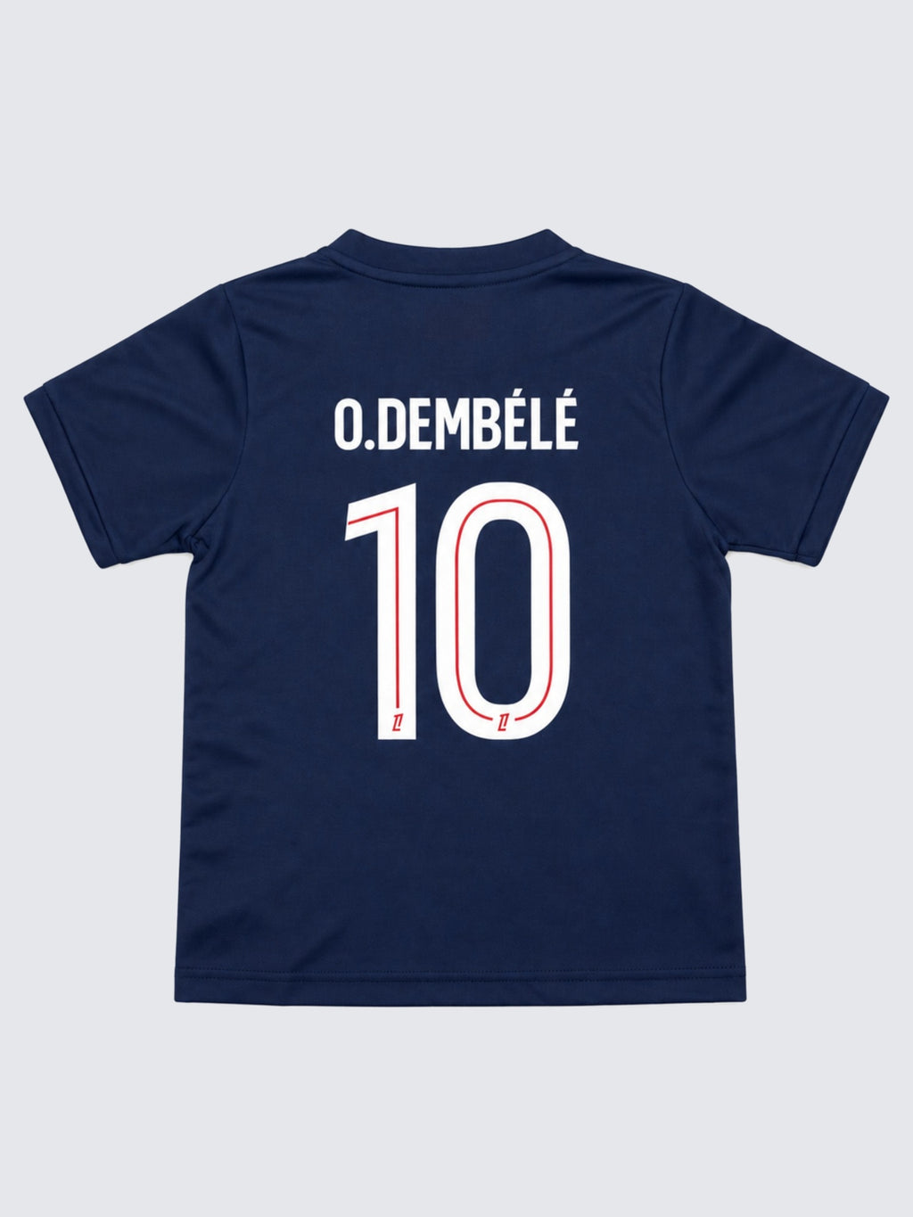Kids PSG Dembele #10 Navy Soccer Jersey & Shorts Set Youth Boys Girls Paris Saint Germain