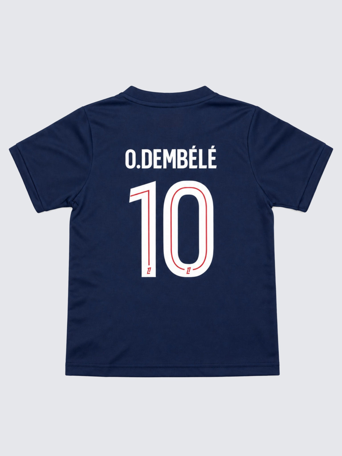 Kids PSG Dembele #10 Navy Soccer Jersey & Shorts Set Youth Boys Girls Paris Saint Germain
