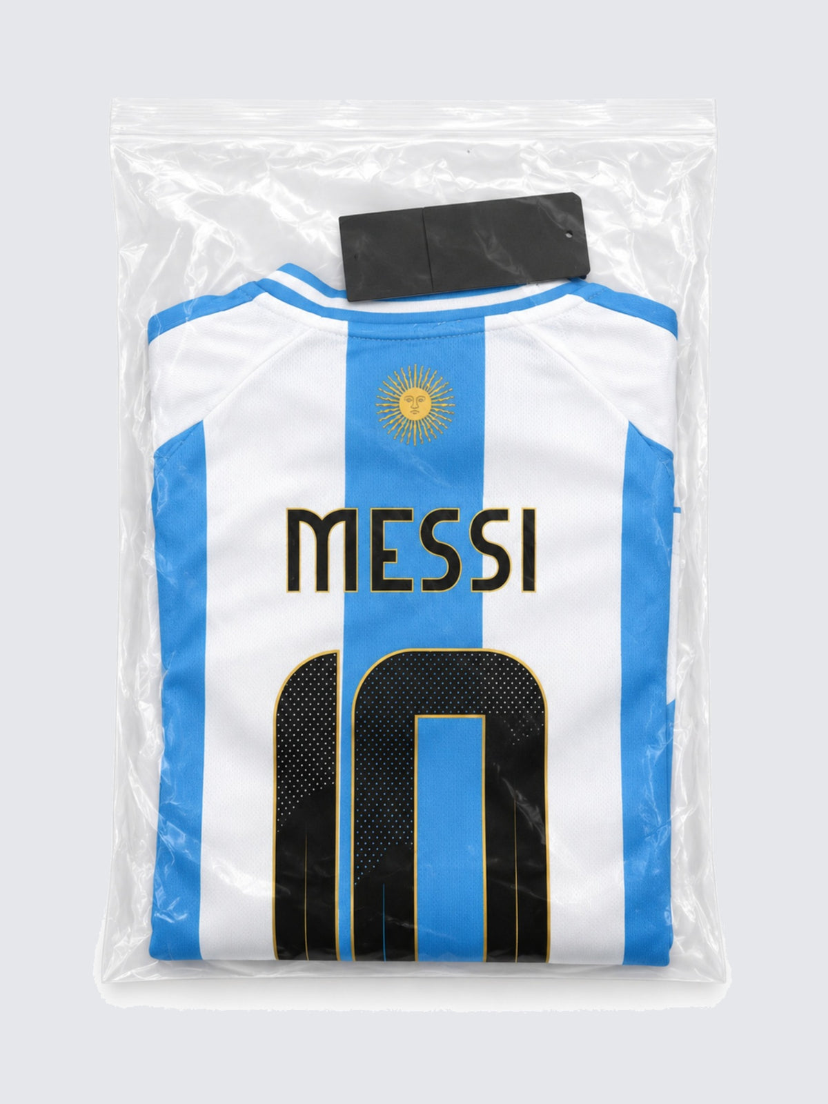 Kids Argentina Messi #10 Blue & White Soccer Jersey & Shorts Set Youth Boys Girls