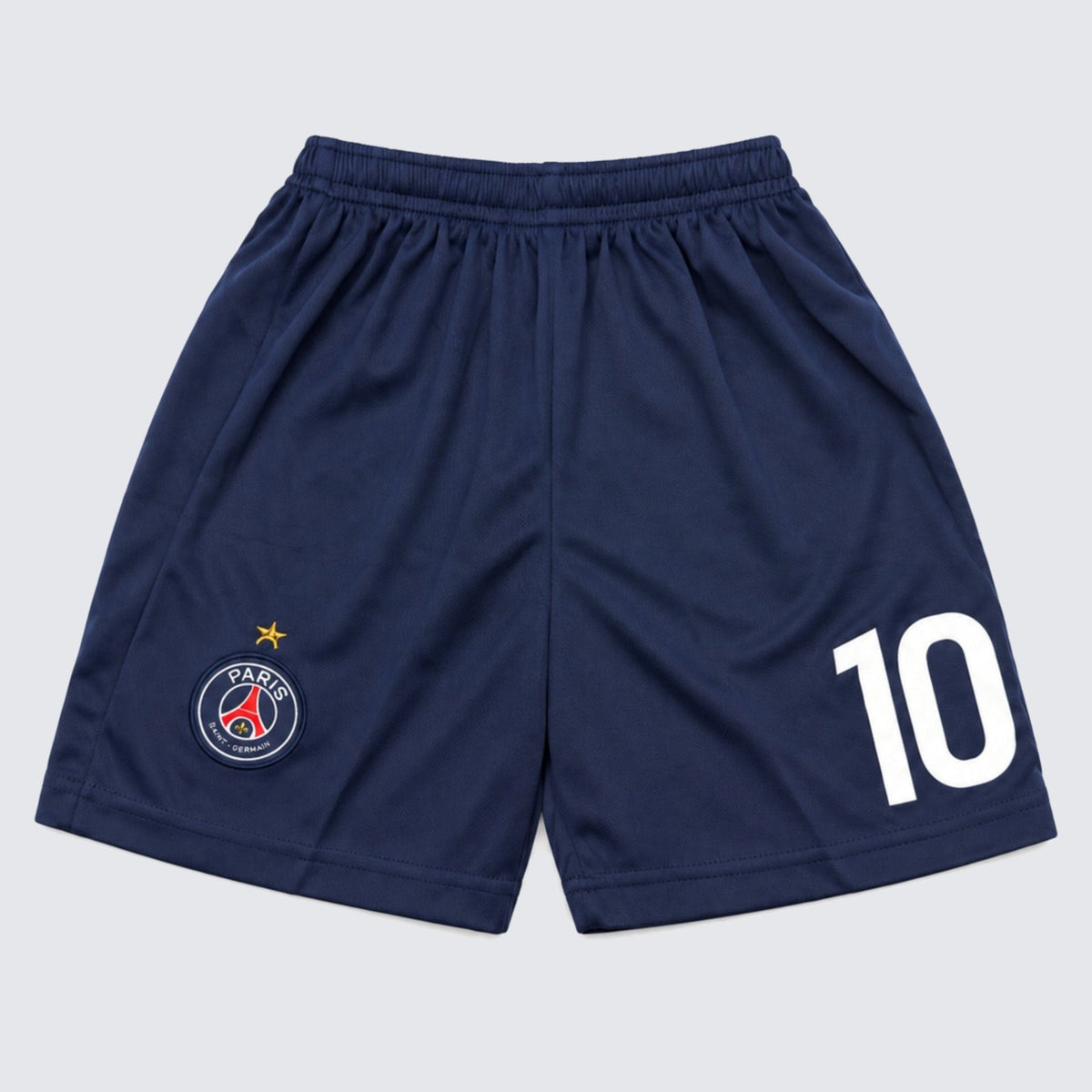 Kids PSG Dembele #10 Navy Soccer Jersey & Shorts Set Youth Boys Girls Paris Saint Germain