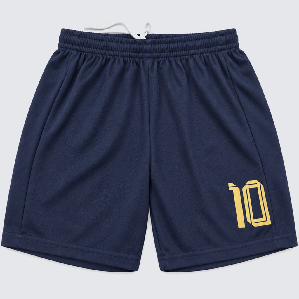 Kids Messi #10 PSG Mashup Soccer Jersey & Shorts Set Multicolor Youth Boys Girls