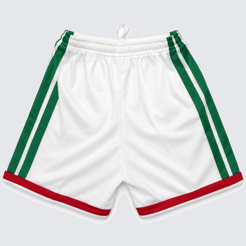 Kids Mexico Santiago Gimenez #11 Green Soccer Jersey & Shorts Set Youth Boys Girls